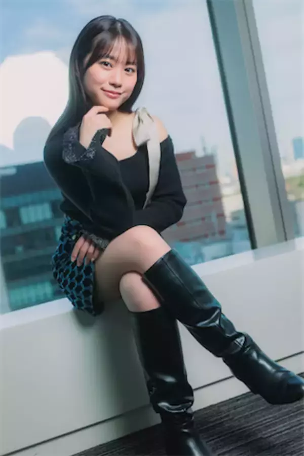 水ダウ『名探偵津田』ガチキス披露の森山未唯が目指す次のステージは「始球式」と「海外」