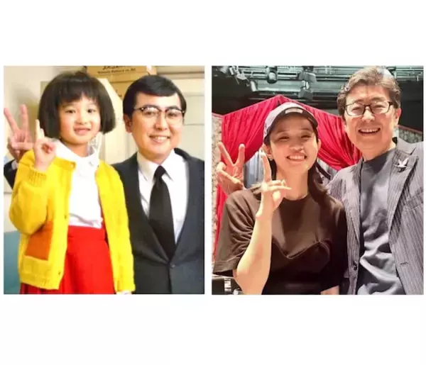 実写版『ちびまる子ちゃん』女優、“元担任教師”笠井アナと20年ぶり再会「すっかり素敵な大人になって」
