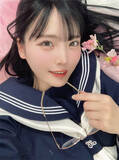 「ランジェリーが透けて見える？ 由良ゆら、セーラー服で魅了する「これがこう」公開」の画像1