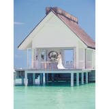 「鈴木ゆうか、モルディブで魅せた透明感ドレス　『ゼクシィ海外ウエディング』表紙に初登場」の画像1