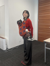 鷲見玲奈、娘‟お気に入り”の抱っこ紐で現場入り「そんなに乗り心地良いのか！」