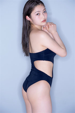 井上咲楽、マラソンで鍛えた肉体美を収めたデジタル写真集が発売