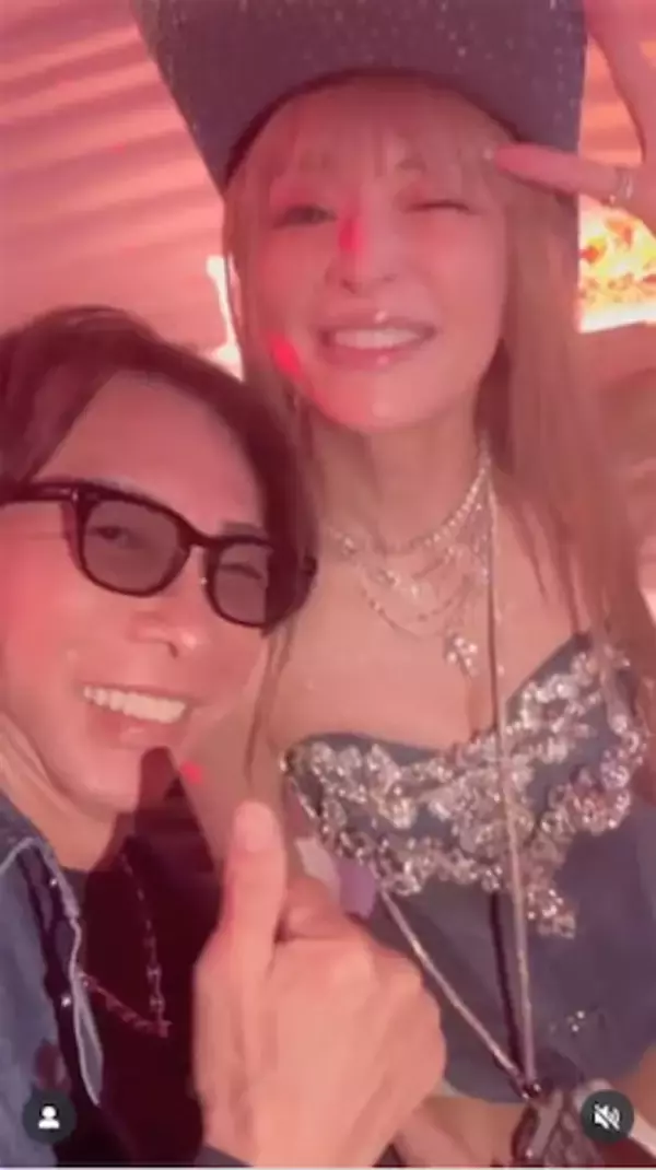 浜崎あゆみ、松浦勝人エイベックス会長からの誕プレに「こわくて着けれまへーん！笑」