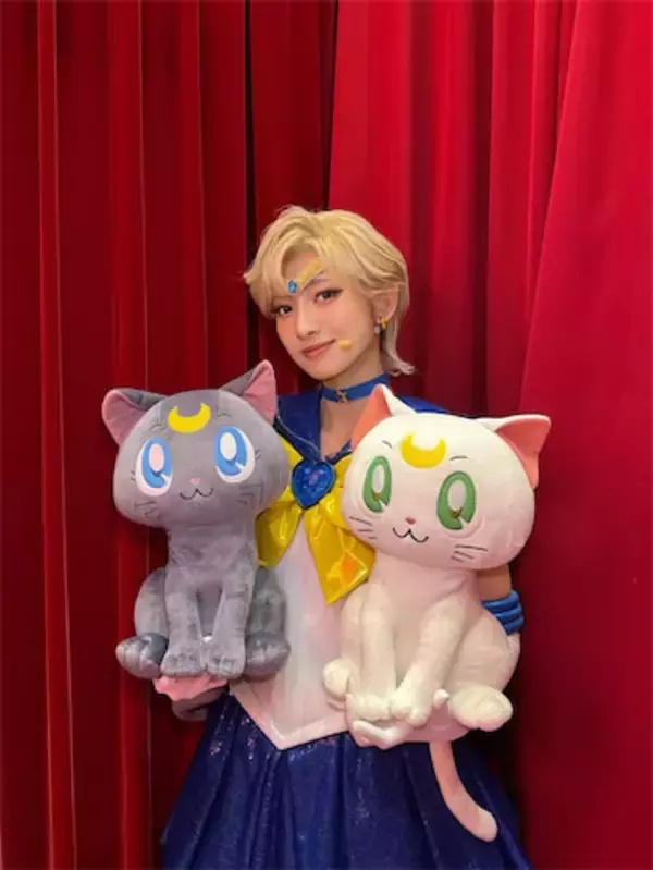 SNSで話題のセーラーウラヌス役女優、舞台第2期を報告「TikTokで一目惚れ」「本当にかっこいい」