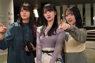 STU48瀧野由美子、石田千穂、中村舞が配信イベントで広島を舞台に生ドラマに初挑戦