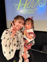 西野未姫、AKB48風衣装を着た長女・にこりちゃんとの"アイドル"2ショットに「可愛い」の嵐