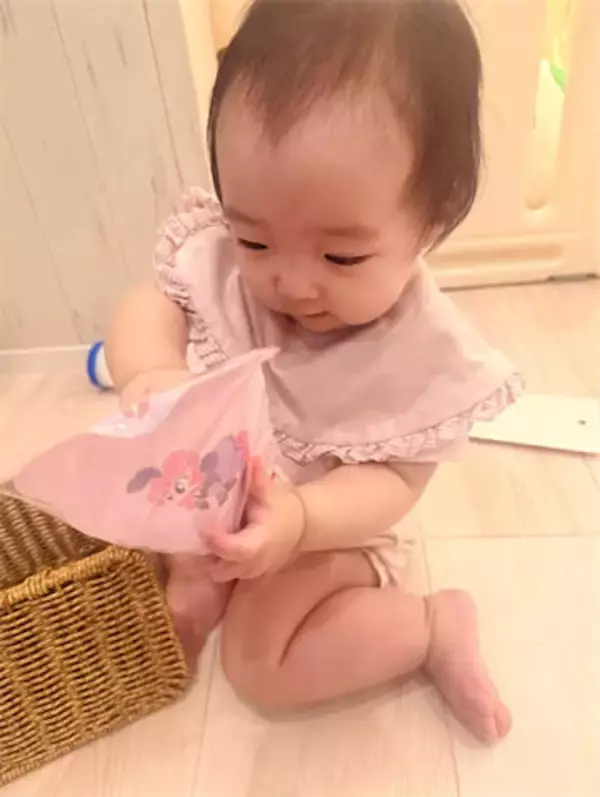 杉浦太陽、もうすぐ1歳の第5子・夢空ちゃんにデレデレ「どんどん、おてんば女子に」