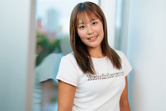 菊地真結、バレーボール名門校で鍛えられビーチバレーに転向「初の大会で優勝」で目覚めた決意