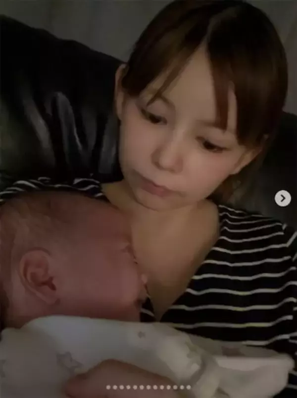 中川翔子、双子・弟くんの”おっぱい練習”を明かす「あきらめずに練習がんばります」