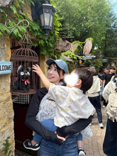 森咲智美、九州ドライブ旅を満喫　湯布院＆福岡で見せた"幸せ親子時間"に反響「めっちゃ素敵」