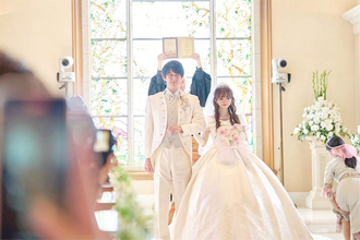 元NGT48 中井りか、夫との幸せ結婚式ショットを公開「世界一可愛すぎます」