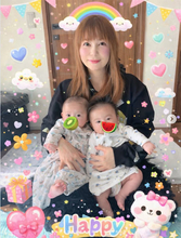 中川翔子、すくすく成長する双子との親子3ショット公開「二人とも首が据わってくれて成長を感じます！」