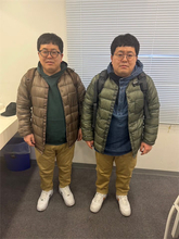 ザ・たっち「私服かぶらないようにした結果」…まさかの“シンクロ”にSNS「流石すぎる」