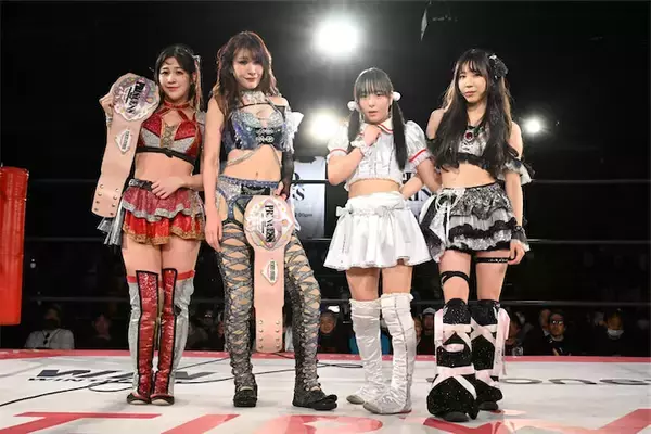 東京女子プロレス2・14後楽園「タッグ王者組は優勝できない」呪いにオーバーイーツは抗えるのか