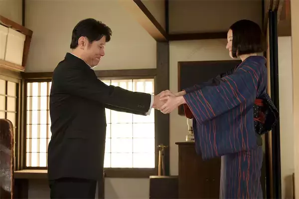 『風、薫る』しのぶ再登場にSNS歓喜も、“癒し枠”吉江先生と別れ「泣かされた」「俺たちの吉江先生」