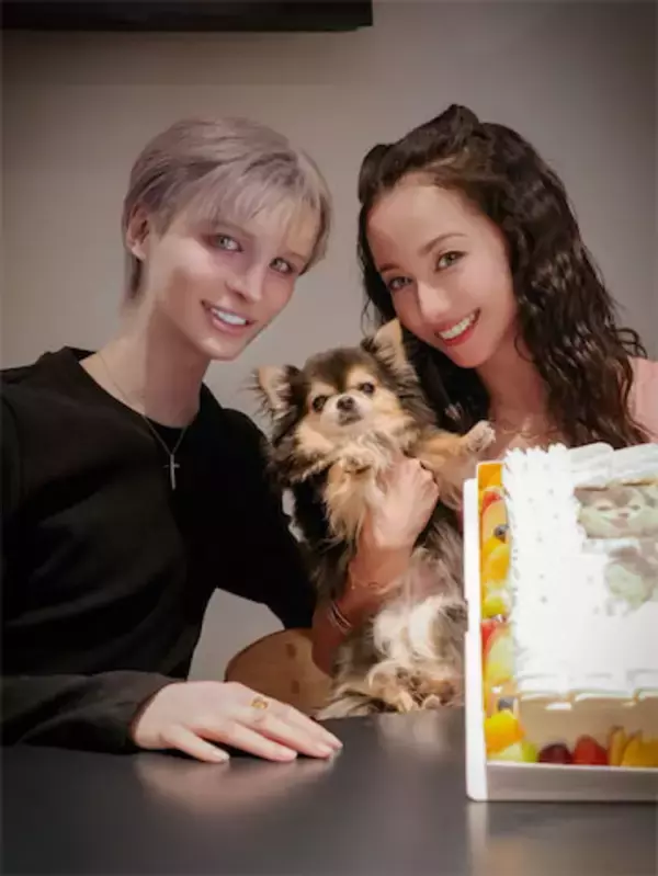 「エリカ様美しすぎて天才」Mattが沢尻エリカの誕生日を祝福、“Matt化”2ショット投稿