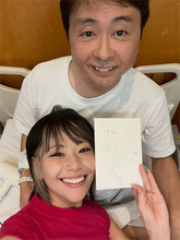 礒部希帆、交際中の河本準一との初2ショットを公開「人生で1番幸せな誕生日」
