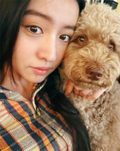 Koki,　愛犬とぴったり寄り添う‟もふもふショット”公開「My little baby」