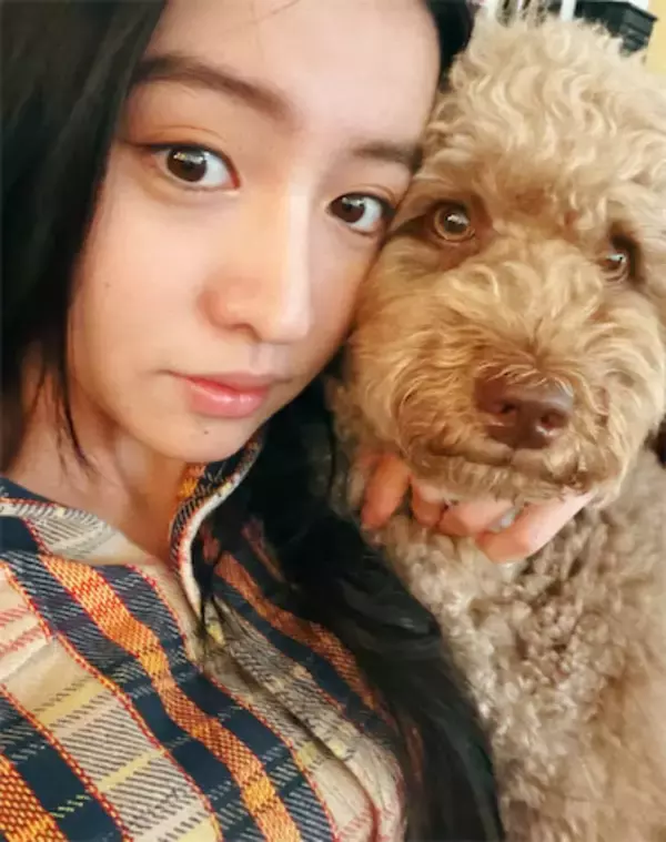 Koki,　愛犬とぴったり寄り添う‟もふもふショット”公開「My little baby」