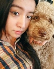 Koki,　愛犬とぴったり寄り添う‟もふもふショット”公開「My little baby」