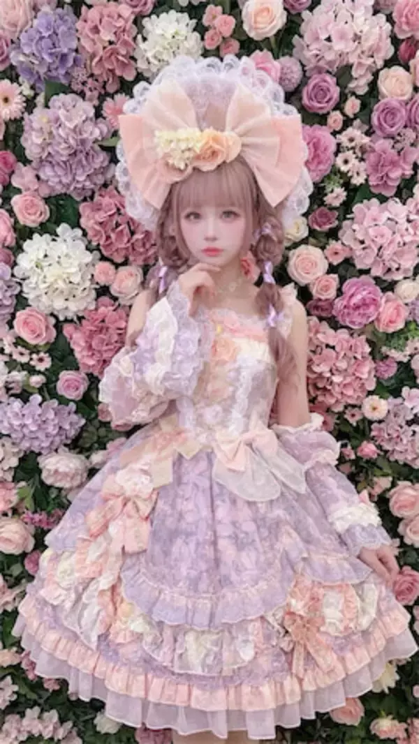 「20代の女性に見える･･･」48歳"可愛すぎるお父さん"の私服姿に驚き「何かがバグってる」