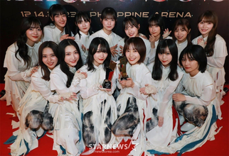 櫻坂46が『Asia Artist Awards』にて二冠達成「世界中のBuddiesの皆さんのお陰です！」