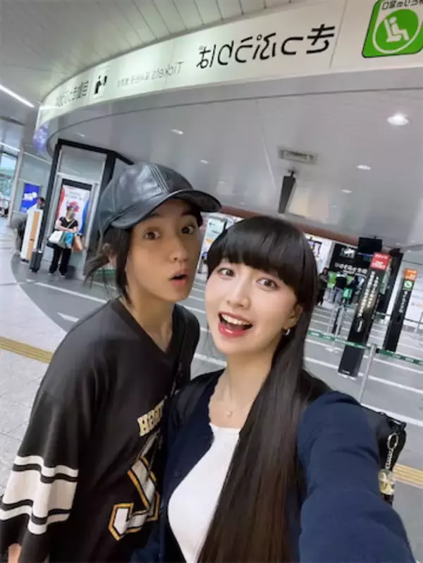 「会いに来てくれたここさん」Koki,、姉・Cocomiとの“オフすぎる”姉妹ショットを公開