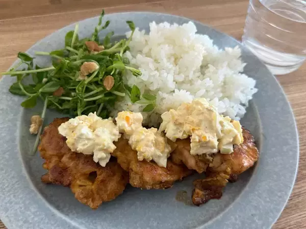 尾崎里紗アナ、手作りチキン南蛮を披露しつつ仕事観を吐露「結局、信頼が大切だなぁと」