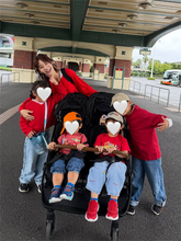 宮崎麗果、子どもたちと‟真っ赤なコーデ”でディズニー満喫「カオスすぎる」