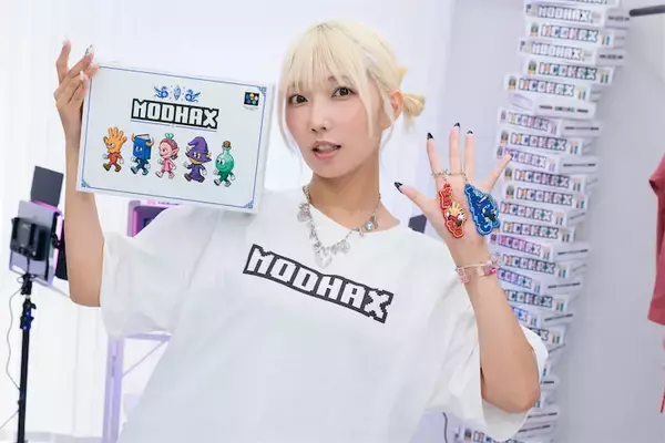 コスプレイヤー霜月めあ、ゲーマー向けファッションブランドを始動「現実世界でもゲームを楽しんでほしい」