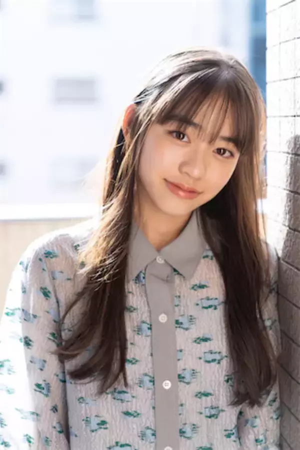岡本望来、『ミスセブンティーン』13歳で合格の舞台裏「最初の面接から素の自分を全開で」