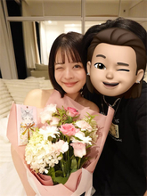 人気Youtuberももち、2月に結婚した夫との"ラブラブ"2ショットを公開