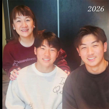 谷亮子、2人の息子との"お気に入り"ショット公開「ヤワラちゃんにそっくり」「めっちゃ大きい」