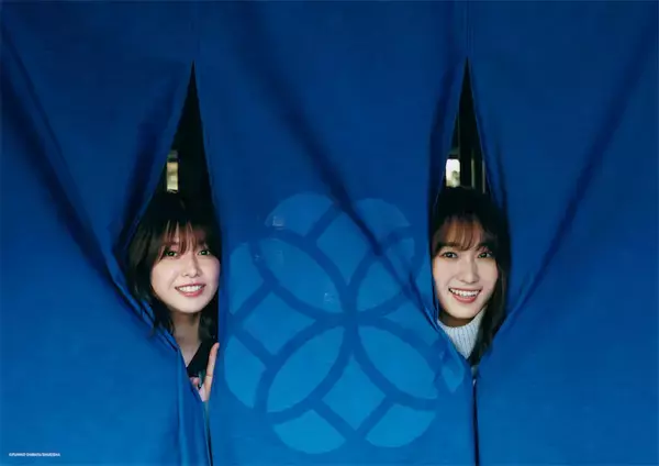 櫻坂46 渡邉理佐 メモリアルブックから特典ポスター解禁、菅井友香・原田葵らとの友情2ショットも