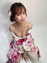 ふんわり谷間に視線くぎ付け…竹内星菜、「究極の着崩し」浴衣ショット公開