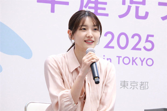 武田真治の妻・静まなみが自身の早産経験を告白　世界早産児デーイベントで不安と喜びを口に