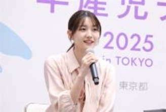 武田真治の妻・静まなみが自身の早産経験を告白　世界早産児デーイベントで不安と喜びを口に