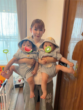 中川翔子、双子が見せた驚きの‟シンクロショット”を公開「同じポーズしてるの可愛すぎる」