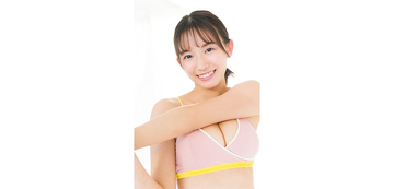 現役女子大生グラドル・志田音々“ヘルシー＆妹系＆セクシー”『月刊エンタメ』で３テーマの水着姿を公開