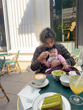 カフェで離乳食に子どもの美容室…川崎希、家族揃って過ごした「今週のpic」を公開