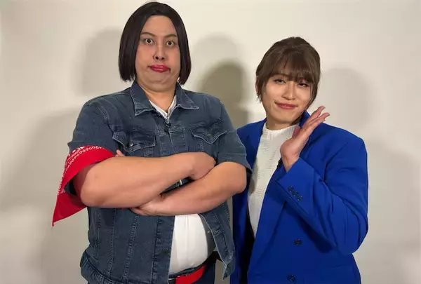 レインボーが紅しょうがを完コピ！池田＆ジャンボの爆笑ものまねに「もはや虹しょうが」と万バズ