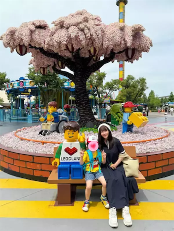 華原朋美、息子との約束果たしレゴランドへ「最高に楽しかった」「可愛くて仕方ない」
