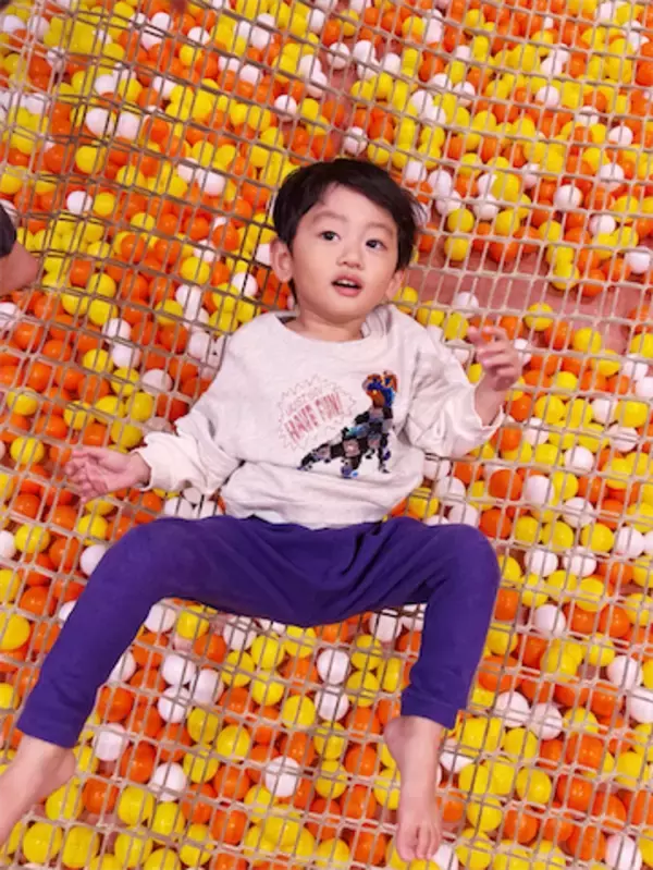 おばたのお兄さん、2歳息子の成長の早さに父しみじみ「2歳6ヶ月!?　早いなぁ」