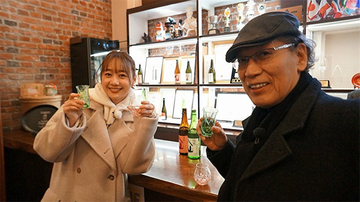 利酒師・高田秋が青森・八戸で酒蔵見学、「花火が消えていくように…」共演者も酒レポを高評価