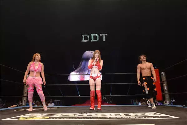 DDTプロレス卒業の赤井沙希が感謝のクラファン開始、新リングや新トレーニング設備を購入