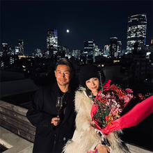 魔裟斗、“美しすぎる妻”矢沢心との2ショットに大反響「年々お美しくなる」「素敵なご夫婦」