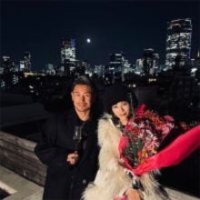 魔裟斗、“美しすぎる妻”矢沢心との2ショットに大反響「年々お美しくなる」「素敵なご夫婦」