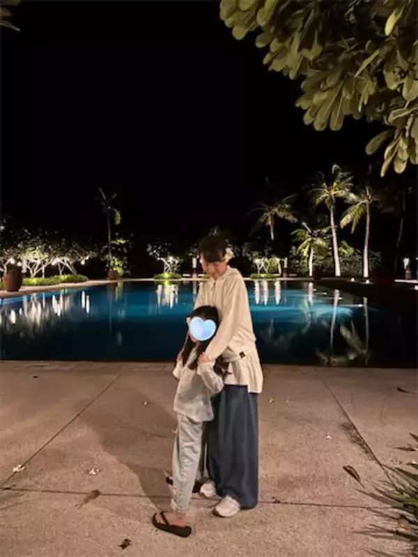 平井理央、7歳娘とバカンス満喫　フィリピン旅行にUSJも「どのお写真も素敵です」
