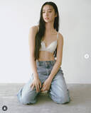 「Koki,、腹筋が目を引く美ボディラインのランジェリー姿を披露」の画像1