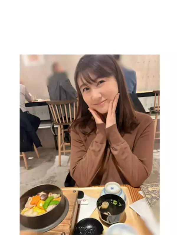 安めぐみ、二人ランチで10歳長女が撮影した写真を公開「うたちゃんは写真撮るのが上手」